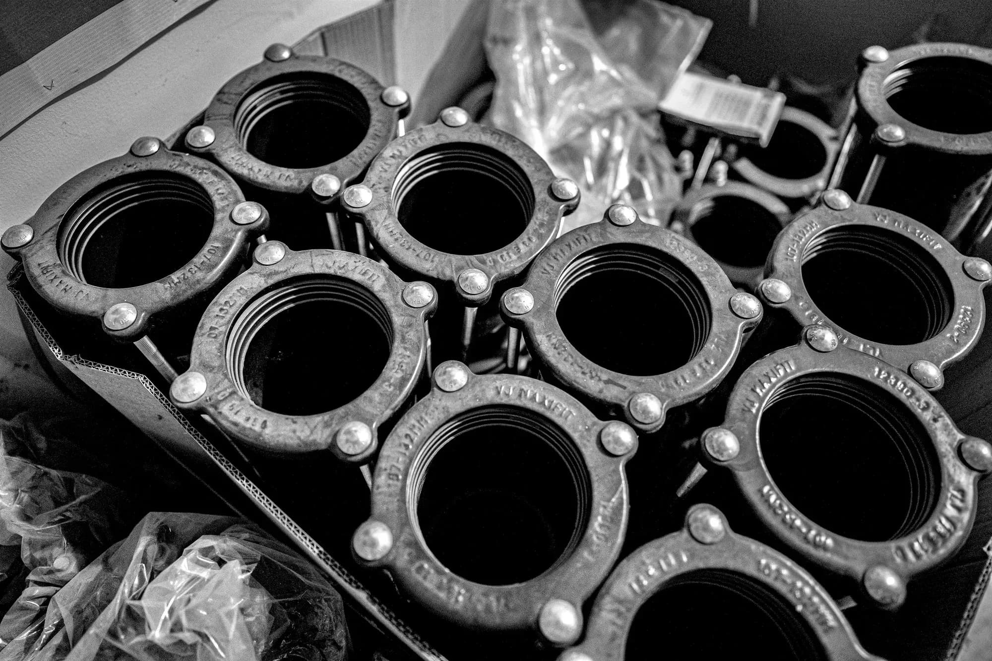 Rangkaian coupling Viking Johnson Maxifit siap kirim di gudang DPU