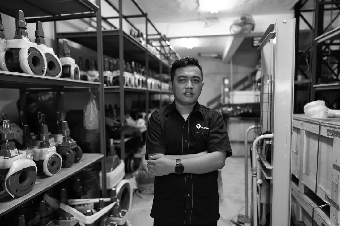 Diskusi teknis tim PT Duta Prima Utama