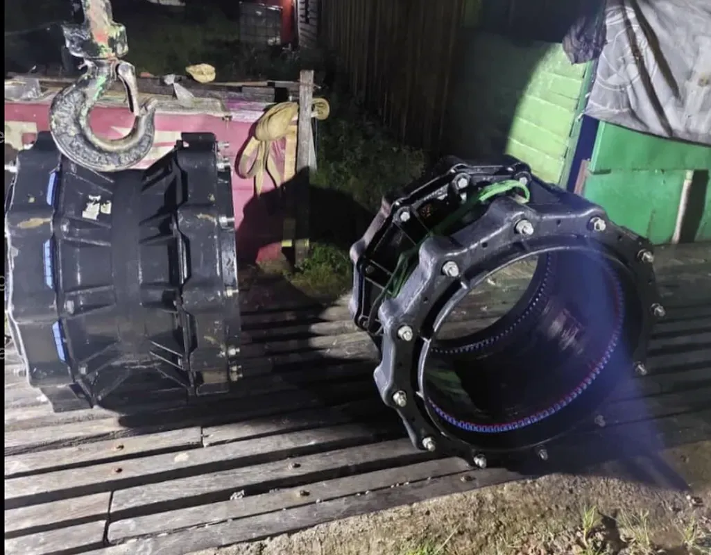 Viking Johnson - Ultragrip Coupling DN600