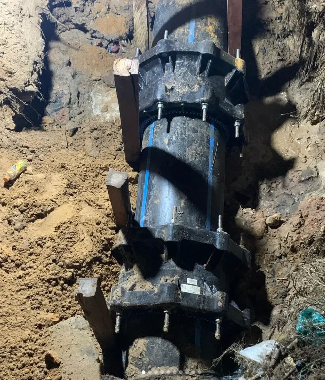 Viking Johnson - Ultragrip Coupling DN500 (for all types of pipes)