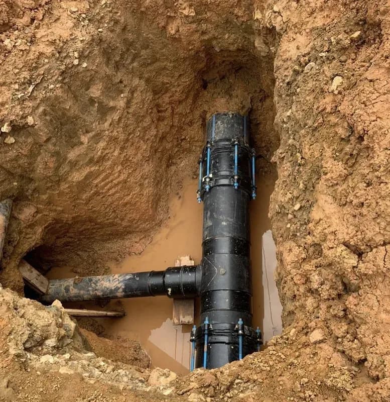 Viking Johnson - Aquafast Coupling (with grip for PE pipe) OD315