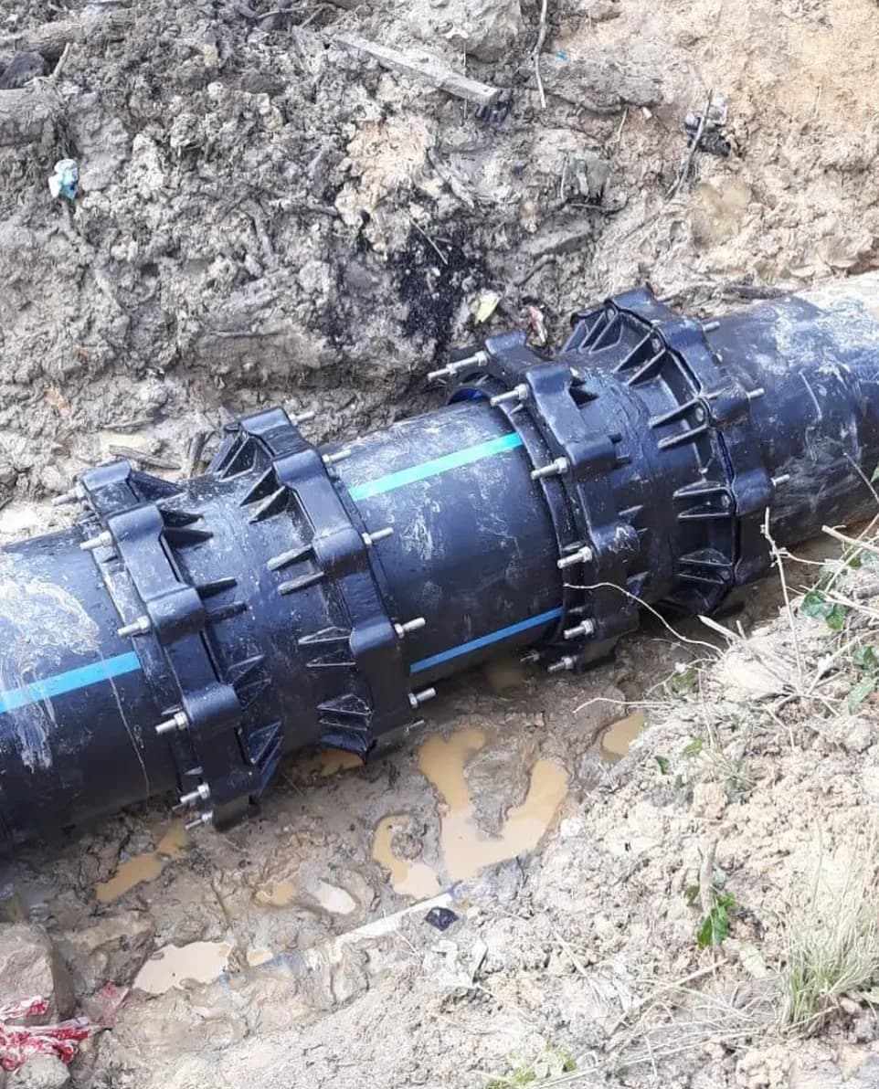 Viking Johnson - Ultragrip Coupling DN600 (for all types of pipes), Location : Balikpapan, Kalimantan Timur