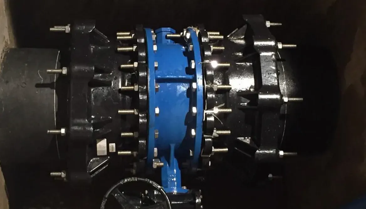 Viking Johnson - Ultragrip Flange Adaptor DN500 (for all types of pipes), Location : DKI Jakarta