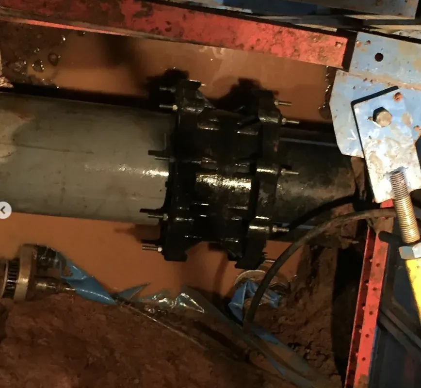 Viking Johnson - Ultragrip Coupling DN500 (PE to PVC), Location : DKI Jakarta